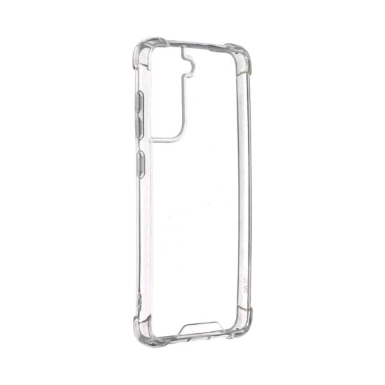 Hard Silicone Case for Samsung Galaxy S21 Plus Transparent